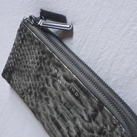 Liebeskind Berlin Green Snakeskin Wallet - Picture 5 of 7